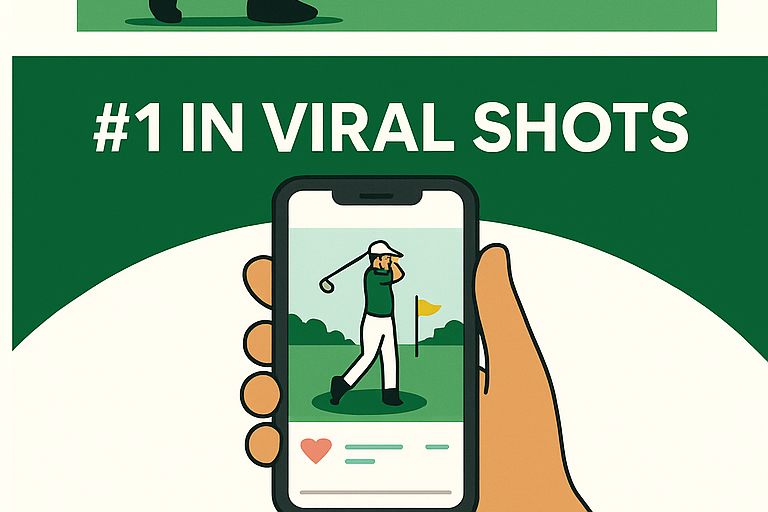 Viral social media shots from players